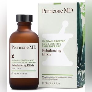 🌟 PERRICONE MD Hypoallergenic CBD Sensitive Skin Therapy Rebalancing Elixir 🌟